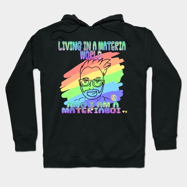 Materiaworld MateriaMerch Hoodie by Materiaboitv